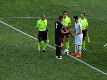 Benevento – Juve Stabia : la fatal zolla ricompattata con un(a) Pezzi ! Risultato finale 1-1