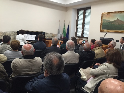 A Guardia Sanframondi un concerto di pianoforte con il maestro Imma Ferrera Perrotta