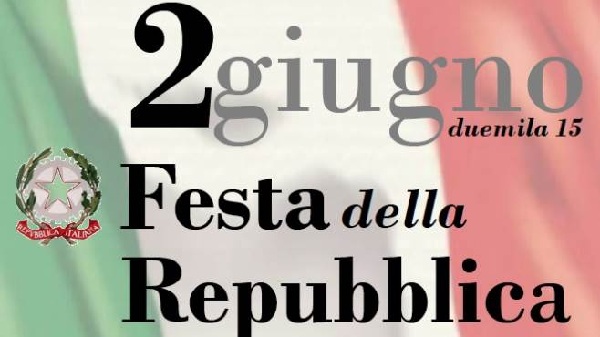 Il 2 Giugno Festa della Repubblica.Ecco il programma degli eventi a Benevento