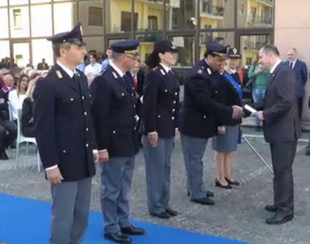 Polizia di Stato: Benevento celebra il 164° Anniversario della Fondazione