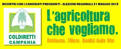 L’agricoltura che vogliamo,Coldiretti Campania giovedì a confronto con Stefano Caldoro