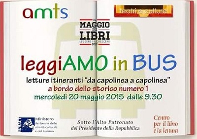 “LeggiAMO in bus”, a Benevento ritorna l’appuntamento con il “Maggio dei Libri”