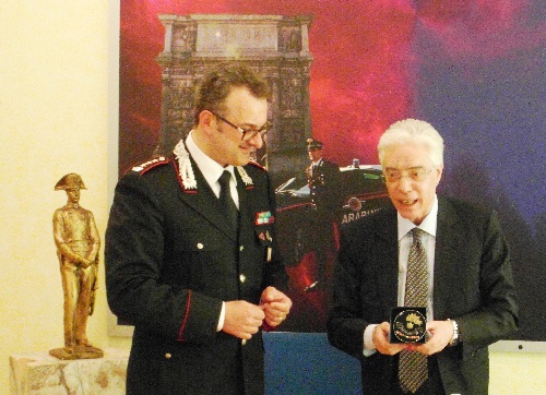 Benevento: I Carabinieri del Comando Provinciale a “lezione” dal Sostituto Procuratore Giacomo Iannella