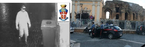 Benevento: arrestato un rapinatore