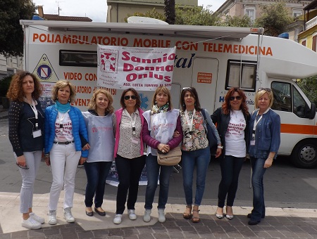 Sannio Donna Onlus: per la Festa della Mamma giornata di prevenzione del tumore al seno