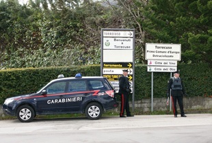 Torrecuso: i Carabinieri sequestrano il furgone utilizzato nel furto al distributore
