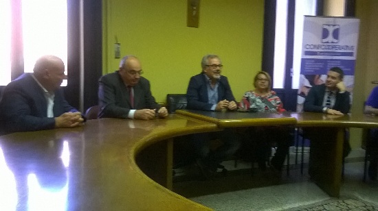 Oggi l’incontro tra il Presidente della Camera di Commercio di Benevento Campese e il Presidente nazionale di Confcooperative Maurizio Gardini