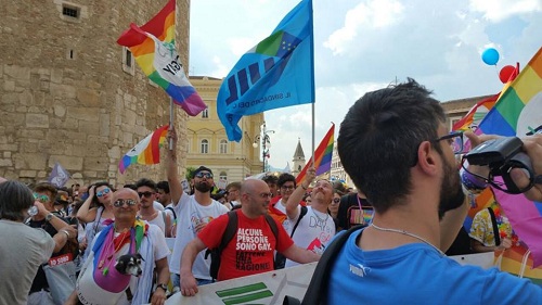 Benevento,al Gay Pride è intervenuto anche Claudio Finelli,Uil Nazionale.