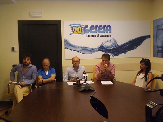Gesesa: Marcellino Aversano ufficializza l’acquisizione del Consorzio Acque Bacini Idrologici Beneventani (Cabib)