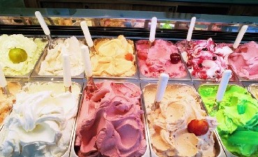 Quando la granita diventa sannita la gelateria “C’era una volta” premiata in Sicilia.