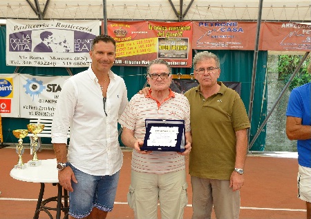 Tennis Club Morcone : Concluso il Torneo di III categoria “Memorial Aurora Marino”