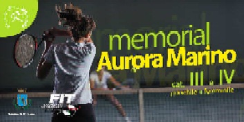 Tennis: prosegue a pieno ritmo il torneo di III Cat . ‘Memorial Aurora Marino” sui campi del TC Morcone