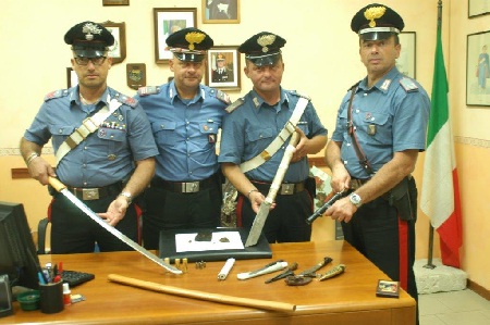 Pietrelcina: arrestato pregiudicato 32enne trovato in possesso di armi e droga