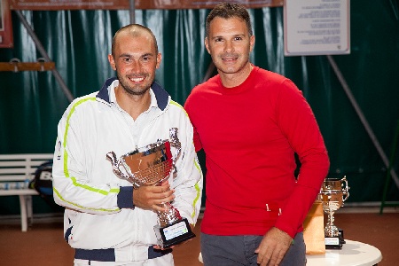 Torneo di III categoria “Città di Morcone”: vincono nella categoria maschile il molisano Fabrizio Perrella e la casertana Antonia Aragosa .