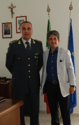 GDF Benevento: IL Procuratore aggiunto Giovanni Conzo in visita al Comando  Provinciale.