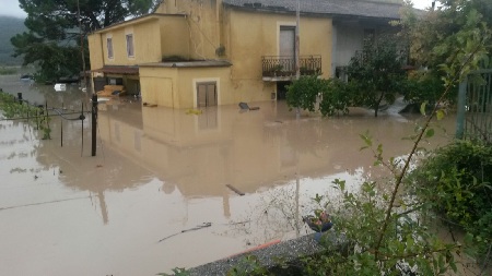 Alluvione. Aziende Agricole danneggiate nell’Ottobre 2015.