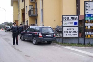 Foglianise: tenta di farla finita ma i Carabinieri gli salvano la vita