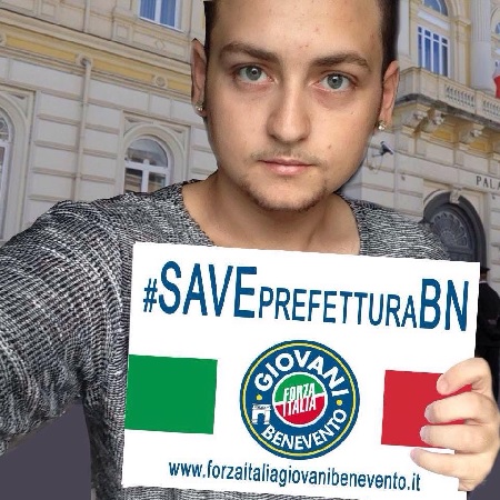Antonio Meoli – Forza Italia Giovani: “adesso Benevento ha bisogno di ripartire in fretta e di non esser lasciata da sola”