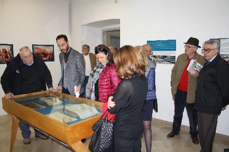Inaugurata la mostra sulla Via Appia vista da Labruzzi