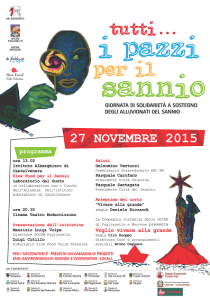 “LA Compagnia Instabile” al Cine-teatro Modernissimo di Telese Terme il 27 novembre presenta la serata solidale Tutti… i Pazzi per il Sannio