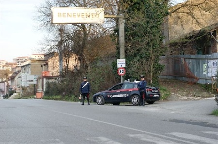 Benevento: arresti, denunce e segnalazioni sono stati il bilancio degli ultimi controlli da parte dei Carabinieri