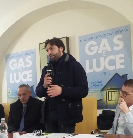 Presentato ieri ad Amorosi il gruppo energetico “Phlogas & Power”