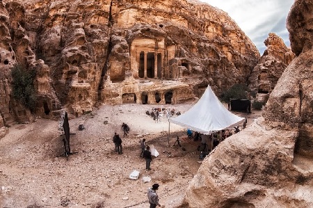 Luca Aquino, Unesco e la nuova registrazione nel sito archeologico di Petra