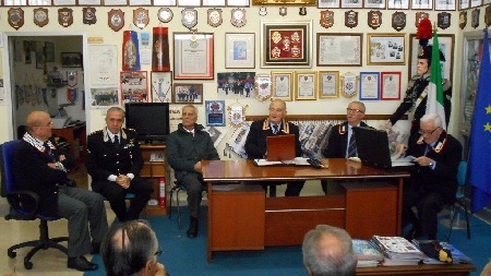 Visita dell’Ispettore Regionale Gen. Domenico Caiazzo all’A.N.C. di Benevento