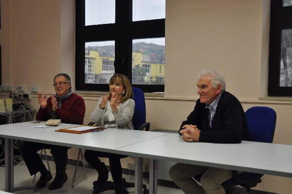 Attilio Paradiso va in pensione, cerimonia di saluto all’Ufficio Scolastico Provinciale di Benevento