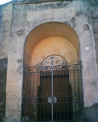 Solopaca:furto nella chiesa Santa Maria “Te Amo”.Indagano i Carabinieri
