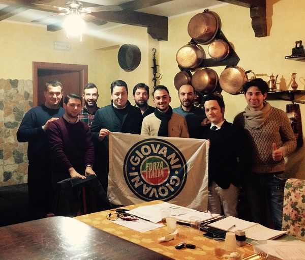 Elezioni Amministrative nel Sannio 2016. Riunito a San Lorenzo Maggiore il coordinamento provinciale di Forza Italia Giovani