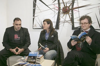 Benevento: presso la Gallery Art presentato il libro “La via dell’amore” dello scrittore Carlo Toto
