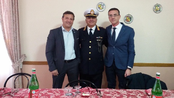 Uil: festa di pensionamento per Luigi Vitelli comandante della polizia locale di San Salvatore Telesino
