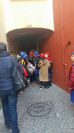 La scuola “S. Giuseppe Moscati di Capodimonte” e I. C. S. Angelo a Sasso in visita al Duomo di Benevento