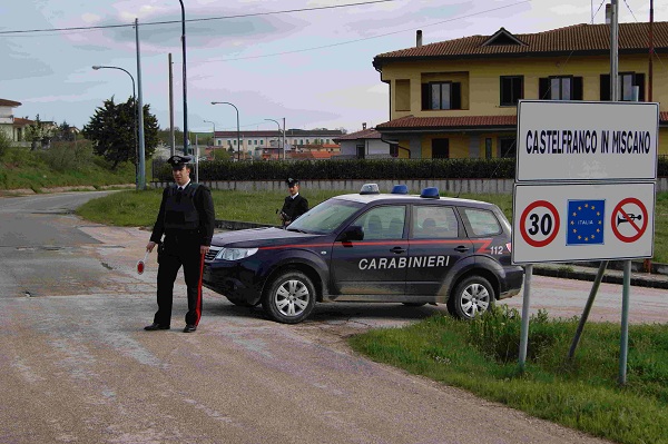 Valfortore: servizio di controllo straordinario dei Carabinieri contro i furti di rame. Proposti quattro fogli di via obbligatorio.