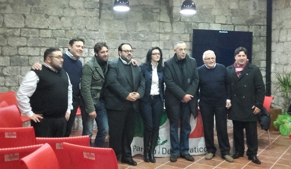 Riunione operativa del circolo PD in vista delle Elezioni Comunali a Castelvenere.