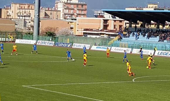Benevento corsaro a Pagani consolida il primato in classifica. Paganese 0 Benevento 1