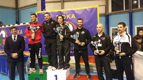 Seishinkan Benevento ai campionati regionali di karate FIDKA