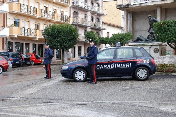 San Giorgio del Sannio: arrestato dai Carabinieri un 58enne autore dell’incendio di un’autovettura