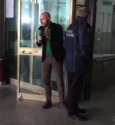 Fioravante Bosco, Ufficiale della Polizia municipale di Benevento interviene in merito all’’intervento di “Striscia la notizia”