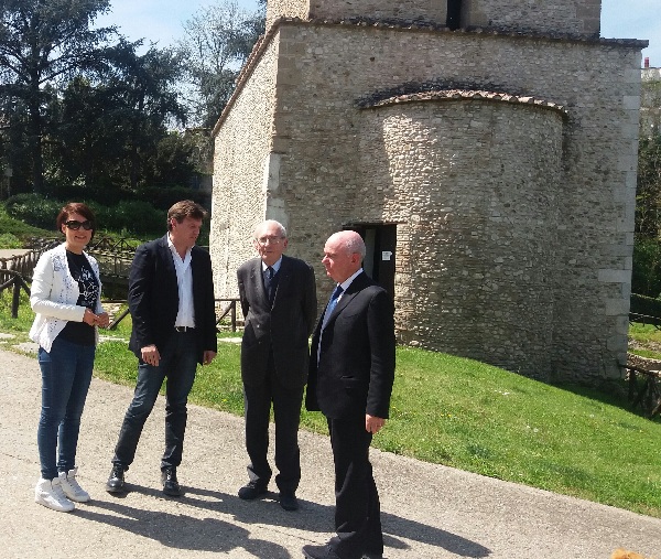 Raffaele Del Vecchio incontra i rappresentanti del Touring club