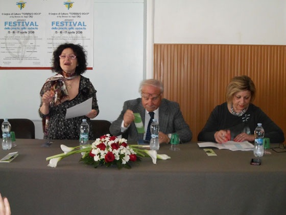 San Giorgio del Sannio : successo per il Festival della Poesia nella Cortesia
