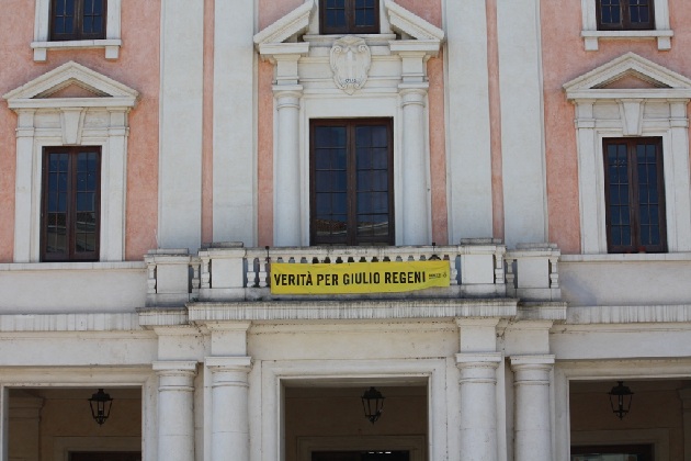 Unisannio aderisce alla campagna Amnesty “Verità per Giulio Regeni”