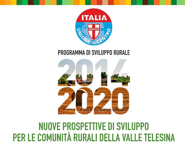 Programma di sviluppo rurale 2014 – 2020.Domani a Dugenta confronto con Petracca e De Mita