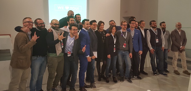 Startup Weekend,Premiate le tre idee di impresa: My Knyt, Reservaction e Touchlife