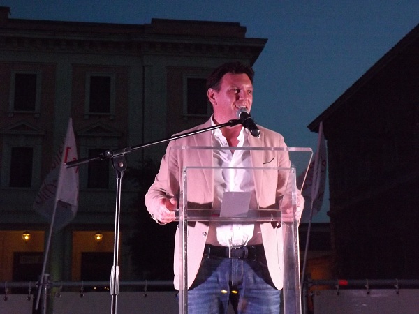 L’appello al voto del candidato sindaco Raffaele Del Vecchio