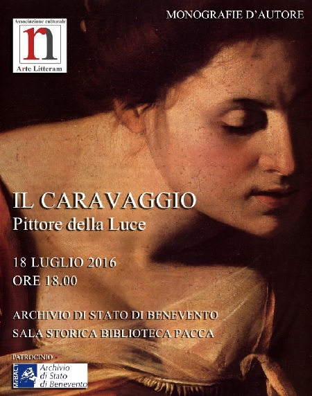 “Il Caravaggio – Pittore della Luce” serata dedicata a Michelangelo Merisi