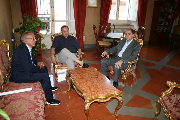 Stadio, il sindaco Mastella ha incontrato il questore Borrelli e il presidente Vigorito