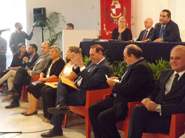 Il Primo Consiglio Comunale della sindacatura Mastella si è tenuto a Palazzo Paolo V
