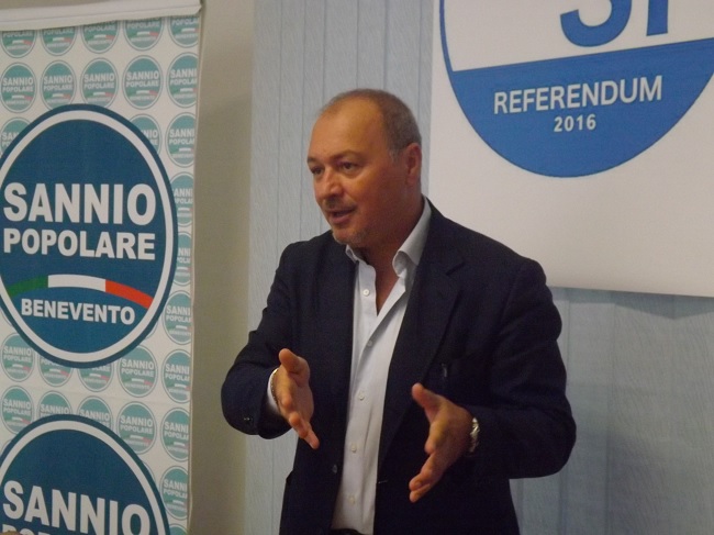 Santamaria : “Le riforme vengono avversate solo per calcoli politici e non per vere motivazioni”